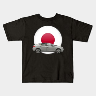 Acura ILX sedan 06 Kids T-Shirt